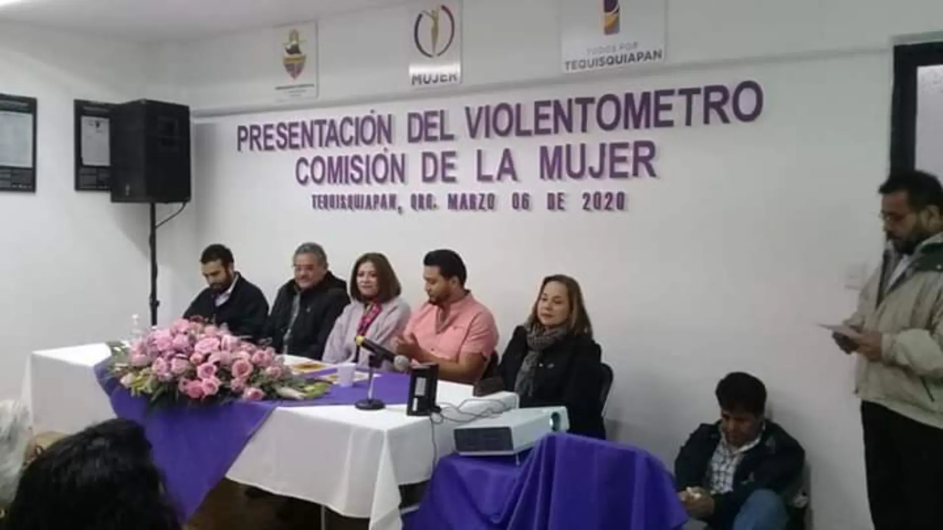 Se presentó el Violentometro entre los delegados de las comunidades del municipio de